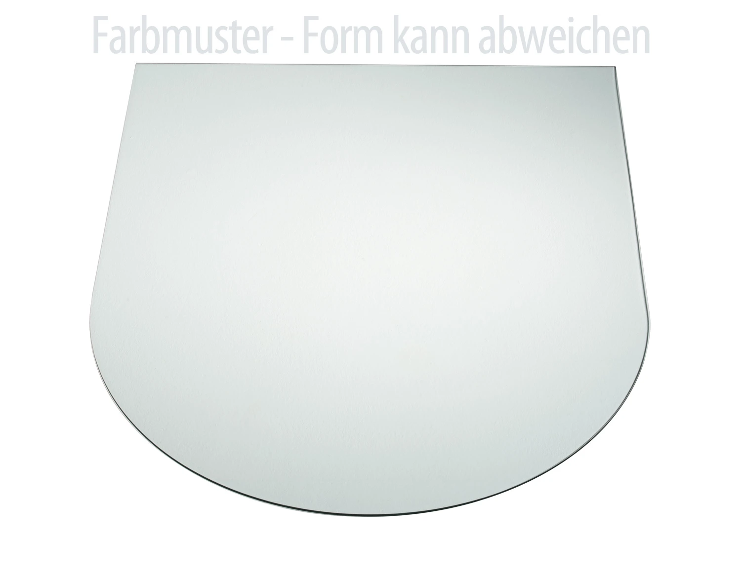 Kamin Bodenplatte, 6 Mm ESG-Klarglas, Tropfen 1100 X 1100 Mm 4 Kamin Bodenplatte, 6 Mm ESG-Klarglas, Tropfen 1100 X 1100 Mm – Bild 2