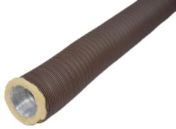 Aluflexrohr Isoliert 0,8 M 5-lagig, Braun -Brunner Verkäufe a1bd65920704dc7eee7ddbad99637b53