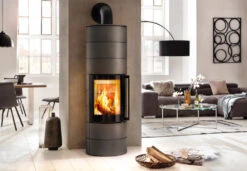 Kaminofen Spartherm AMBIENTE A4, 5,9 KW -Brunner Verkäufe a4 titan mliieu 02 2017