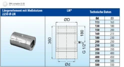 Schornsteinrohr 150 Mm Doppelwandig Mit Messstutzen Verkupfert - Eka Complex D 25 6 Schornsteinrohr 150 Mm Doppelwandig Mit Messstutzen Verkupfert - Eka Complex D 25 -Brunner Verkäufe a51300ed755dedbbce71411d20ea7732