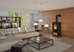 Kaminofen Spartherm AMBIENTE A7, 5,9 KW -Brunner Verkäufe a7 nero