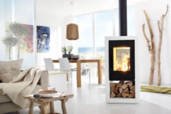 Kaminofen Spartherm AMBIENTE A8, 5,9 KW -Brunner Verkäufe a8 weiss milieu 02