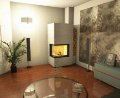 Kaminbausatz Brunner Systemkamin BSK 02 Eck Kamin Links Schiebetür, 11 KW -Brunner Verkäufe addb50daeeb1915d3c715461cd6af824