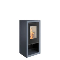 Kaminofen Spartherm AMBIENTE A7, 5,9 KW -Brunner Verkäufe ambiente a7 graublau feuer