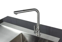 Der Merklinger Outdoor Modul "Toni" (2 Türen + Spülbecken – Armatur) -Brunner Verkäufe b0b53775fec3c1435a1e6d19f3eb8f85