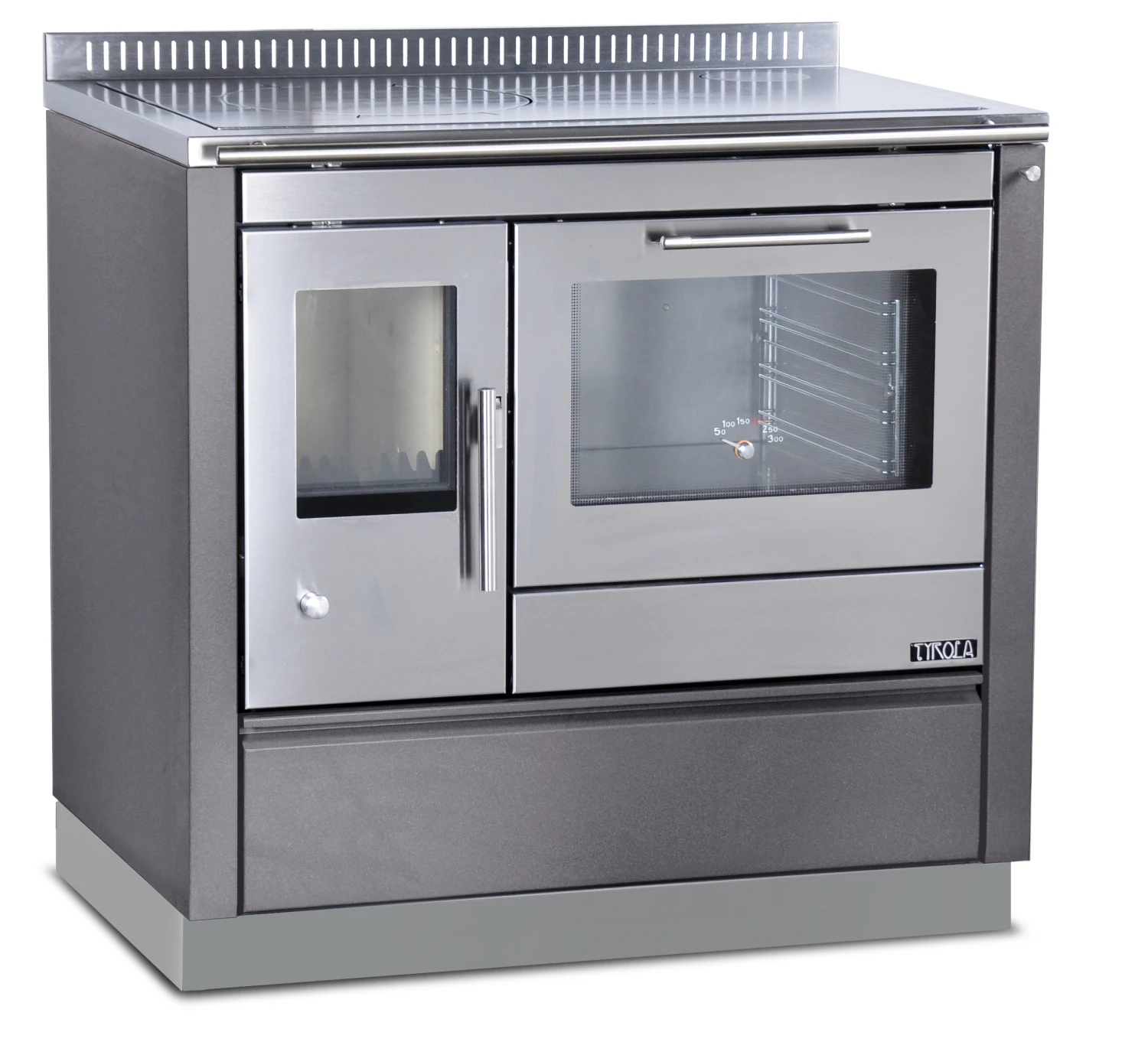 Holzherd Greithwald Tyrola TRC 90, 8 KW 4 Holzherd Greithwald Tyrola TRC 90, 8 KW – Bild 2