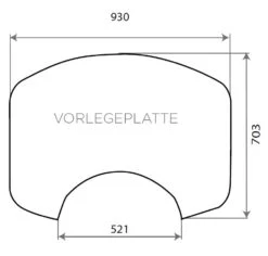 Vorlegeplatte ESG Klarglas Nordpeis Kaminbausatz Atlanta -Brunner Verkäufe b40d959db113a53bcc15017d957598b6