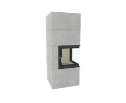 Brunner Kaminbausatz Systemkamin BSK 09 Eck Kamin Drehtür, 8 KW -Brunner Verkäufe b60caf354ee62cc4015f80d28b896514