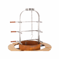 MOESTA-BBQ Bandit FirePlace Set Inkl. Ablagebrett Bambus Und Asado Grill 14 MOESTA-BBQ Bandit FirePlace Set Inkl. Ablagebrett Bambus Und Asado Grill -Brunner Verkäufe bandit asado grill detail1 freigestellt ohne logo web