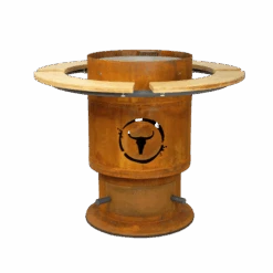 MOESTA-BBQ Bandit FirePlace Inkl. Bambus Ablagen Und Bambus Lasur