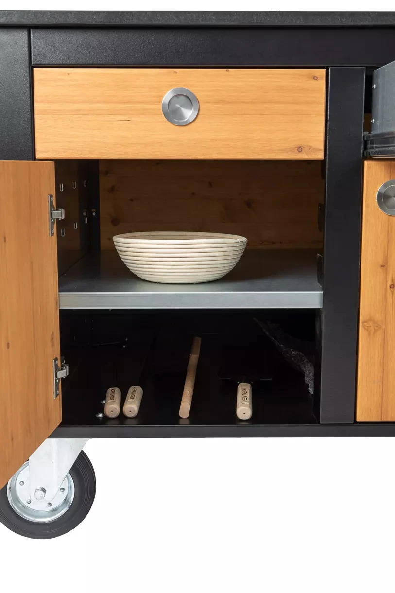 Der Merklinger Outdoor Modul "Vroni" (2 Schubladen + 2 Türen M. Ablage) 8 Der Merklinger Outdoor Modul "Vroni" (2 Schubladen + 2 Türen M. Ablage) – Bild 6