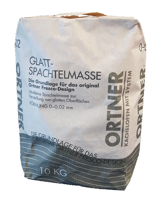 Glattspachtelmasse Ofen Weiß 0-0,2 Mm, 10 Kg Sack 4 Glattspachtelmasse Ofen Weiß 0-0,2 Mm, 10 Kg Sack – Bild 2