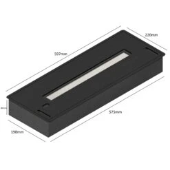 Einbauprofil L Mit Bio Ethanol Brenner Schwarz Xaralyn -Brunner Verkäufe bb599457910d9cf55026e13fe3991da0