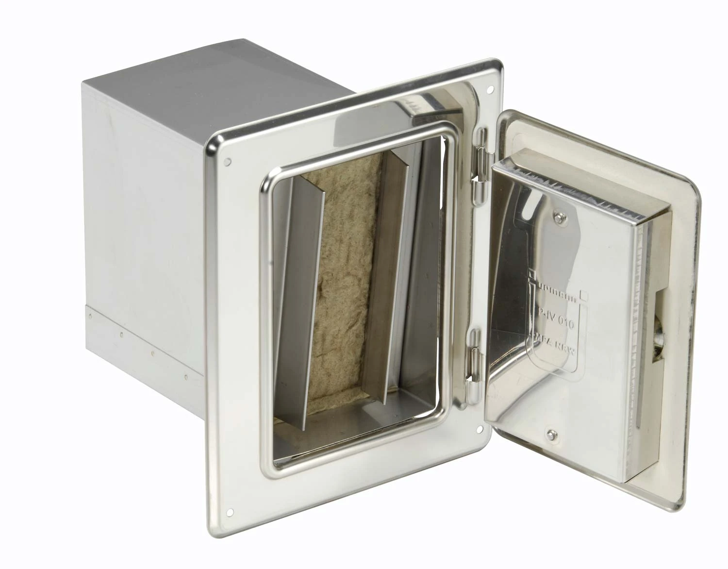 EKA Diffusionssperre Isoliert Für Kamintüren, V4A Edelstahl 5 EKA Diffusionssperre Isoliert Für Kamintüren, V4A Edelstahl – Bild 3