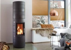 Kaminofen Leda COLONA Lite Schwarz, 6 KW -Brunner Verkäufe bdef181d7a4db827d7d45b7b4ac24342