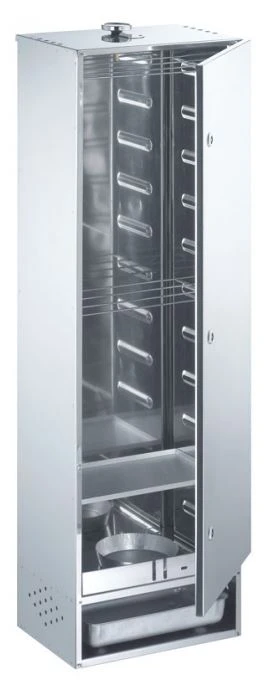 Peetz Räucherofen 770 Mit Tür Inkl. Grundausstattung, Edelstahl 4 Peetz Räucherofen 770 Mit Tür Inkl. Grundausstattung, Edelstahl – Bild 2