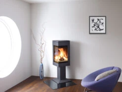 Kaminofen Nordpeis QUADRO 1 Schwarz, 6 KW 11 Kaminofen Nordpeis QUADRO 1 Schwarz, 6 KW -Brunner Verkäufe bf8f317cf0d49f29dd22d5e99997ad3d