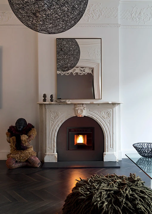 Pelleteinsatz MCZ BOXTHERM 70 Air Maestro SLIDE M1, 9 KW 6 Pelleteinsatz MCZ BOXTHERM 70 Air Maestro SLIDE M1, 9 KW – Bild 4