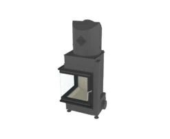 Kaminbausatz Brunner Systemkamin BSK 01 Eck Kamin Drehtür, 10 KW -Brunner Verkäufe bsk01 09itzqovkaj6rr6