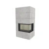 Kaminbausatz Brunner Systemkamin BSK 02 Eck Kamin Rechts Schiebetür, 11 KW -Brunner Verkäufe bsk02 45 02ocdgn11gqmp4s