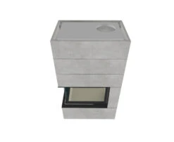 Kaminbausatz Brunner Systemkamin BSK 03 Eck Kamin Links Schiebetür, 12 KW -Brunner Verkäufe bsk03 07gnqz5c6opajhx