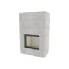 Kaminbausatz Brunner Systemkamin BSK 04 Stil Kamin Schiebetür, 10,5 KW -Brunner Verkäufe bsk04 03mzetmizhido4z