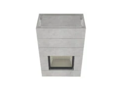 Kaminbausatz Brunner Systemkamin BSK 04 Stil Kamin Schiebetür, 10,5 KW -Brunner Verkäufe bsk04 05rxhxu6segejhc