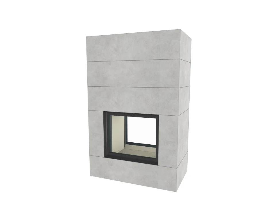 Kaminbausatz Brunner BSK 04 Stil Kamin Tunnel Schiebetür-Kipptür, 10,5 KW 7 Kaminbausatz Brunner BSK 04 Stil Kamin Tunnel Schiebetür-Kipptür, 10,5 KW – Bild 5