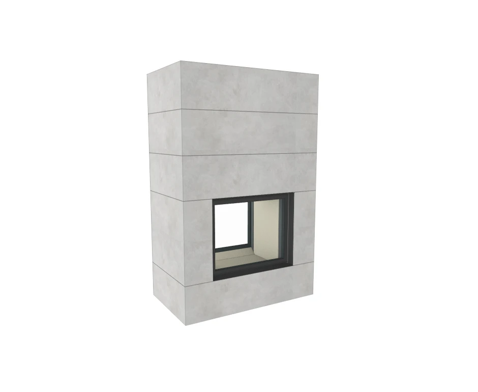 Kaminbausatz Brunner BSK 04 Stil Kamin Tunnel Schiebetür-Kipptür, 10,5 KW 3 Kaminbausatz Brunner BSK 04 Stil Kamin Tunnel Schiebetür-Kipptür, 10,5 KW