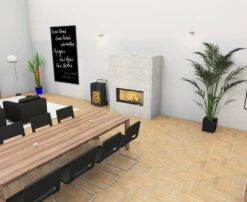 Kaminbausatz Brunner Systemkamin BSK 06 Architektur Kamin Schiebetür, 14 KW -Brunner Verkäufe bsk06 01jfr66f4gmyrip