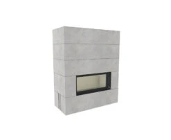 Kaminbausatz Brunner Systemkamin BSK 06 Architektur Kamin Schiebetür, 14 KW -Brunner Verkäufe bsk06 04kgzkbvdhtscav