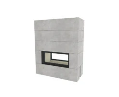 Kaminbausatz Brunner Systemkamin BSK 06 Architektur Kamin Tunnel, 14 KW -Brunner Verkäufe bsk06t 03gjzqjgqqi9dwa