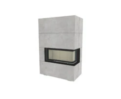 Kaminbausatz Brunner BSK 07 Architektur Kamin Eck Rechts Schiebetür Niedrig -Brunner Verkäufe bsk07 03xkox7dwpgmu4o