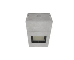 Kaminbausatz Brunner Systemkamin BSK 08 Kompakt Kamin Tunnel, 11 KW -Brunner Verkäufe bsk08t 06ceotaspybhiag