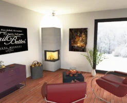 Kaminbausatz Brunner Systemkamin BSK 09 Eck Kamin Drehtür Aufsatzspeicher, 8 KW -Brunner Verkäufe bsk09 03gf6jdjytxmhxu