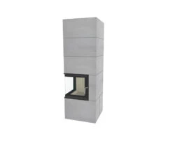 Kaminbausatz Brunner Systemkamin BSK 09 Eck Kamin Drehtür Aufsatzspeicher, 8 KW -Brunner Verkäufe bsk09 09cybbbxudxnntm