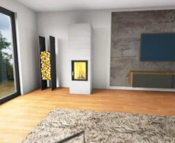 Kaminbausatz Brunner Systemofen BSO 02 HKD 2.2 DF, 9 KW -Brunner Verkäufe bso02 02qh2yyyya6lz0l