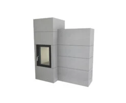 Kaminbausatz Brunner Systemofen BSO 03 Tunnel HKD 2.2 DF, 9 KW -Brunner Verkäufe bso03t 03hnvxxqmeatksp