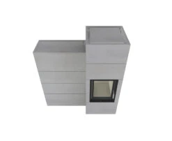 Kaminbausatz Brunner Systemofen BSO 03 Tunnel HKD 2.2 DF, 9 KW -Brunner Verkäufe bso03t 074hwr4b7kgeh6o