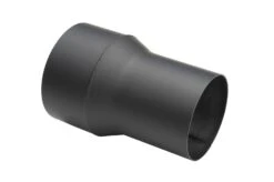 Steckverbinder, Reduzierung, Muffe-Muffe Für Pelletrohr Schwarz -Brunner Verkäufe c232818e607a1dfc681dbaaa9b9dad1a