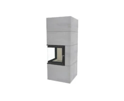 Brunner Kaminbausatz Systemkamin BSK 09 Eck Kamin Drehtür, 8 KW -Brunner Verkäufe c384649d6e37fb0611a069647a234b2c