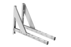 Wandkonsole Verstellbar 50-500 Mm Edelstahl Doppelwandig - Eka Cosmos D 25 -Brunner Verkäufe c48af0fe20487691318b65501f56b0b4