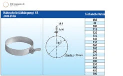 Halteschelle Edelstahl Einwandig - Eka Complex E -Brunner Verkäufe c725f68535979f0e6bd1e292346b7770