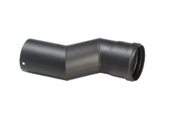 Versatzbogen Pelletrohr Stahl 60 Mm Ø 80 Mm Schwarz -Brunner Verkäufe c831f6af7a4e433e211530c36783622d