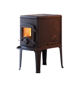 Kaminofen Nordpeis ORION , 4 KW -Brunner Verkäufe c965fb0e5d73c2243f76631dda1c5590