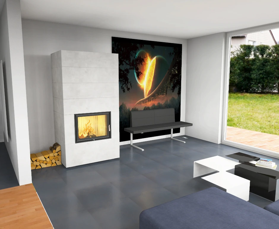 Grundofen Brunner BSG 01 Modul Speicher Stein Aufgesetzt, Hoch 6 Grundofen Brunner BSG 01 Modul Speicher Stein Aufgesetzt, Hoch – Bild 4