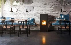 Pelletofen MCZ KLIN Comfort Air Maestro M1, 8 KW -Brunner Verkäufe cac49cea089d8cf9ea2645fbb0ec35b8