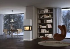 Kaminbausatz Nordpeis CANNES N-21U, 5,4 KW -Brunner Verkäufe cannes led n 21uexclusive environment 50 2