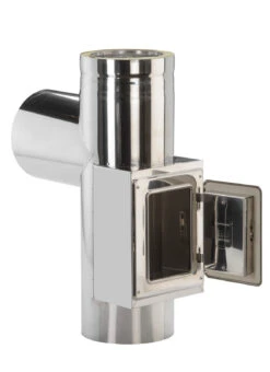 Kombibauteil Hochtemperatur Design Edelstahl Doppelwandig - Eka Cosmos D 25 -Brunner Verkäufe ce70e132e3ec83c7bf2a4d1e785cc951