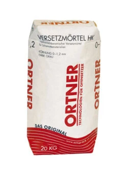 Versetzmörtel HK 0-1,2 Mm, 20 Kg Sack -Brunner Verkäufe cf6e831025dc09e1a58e7885e14001d9